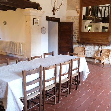 Typical Mas Provencal With Swimming Pool In A Small Hamlet Near Mouries In The Alpilles In Provence- 8 Persons Villa Dış mekan fotoğraf