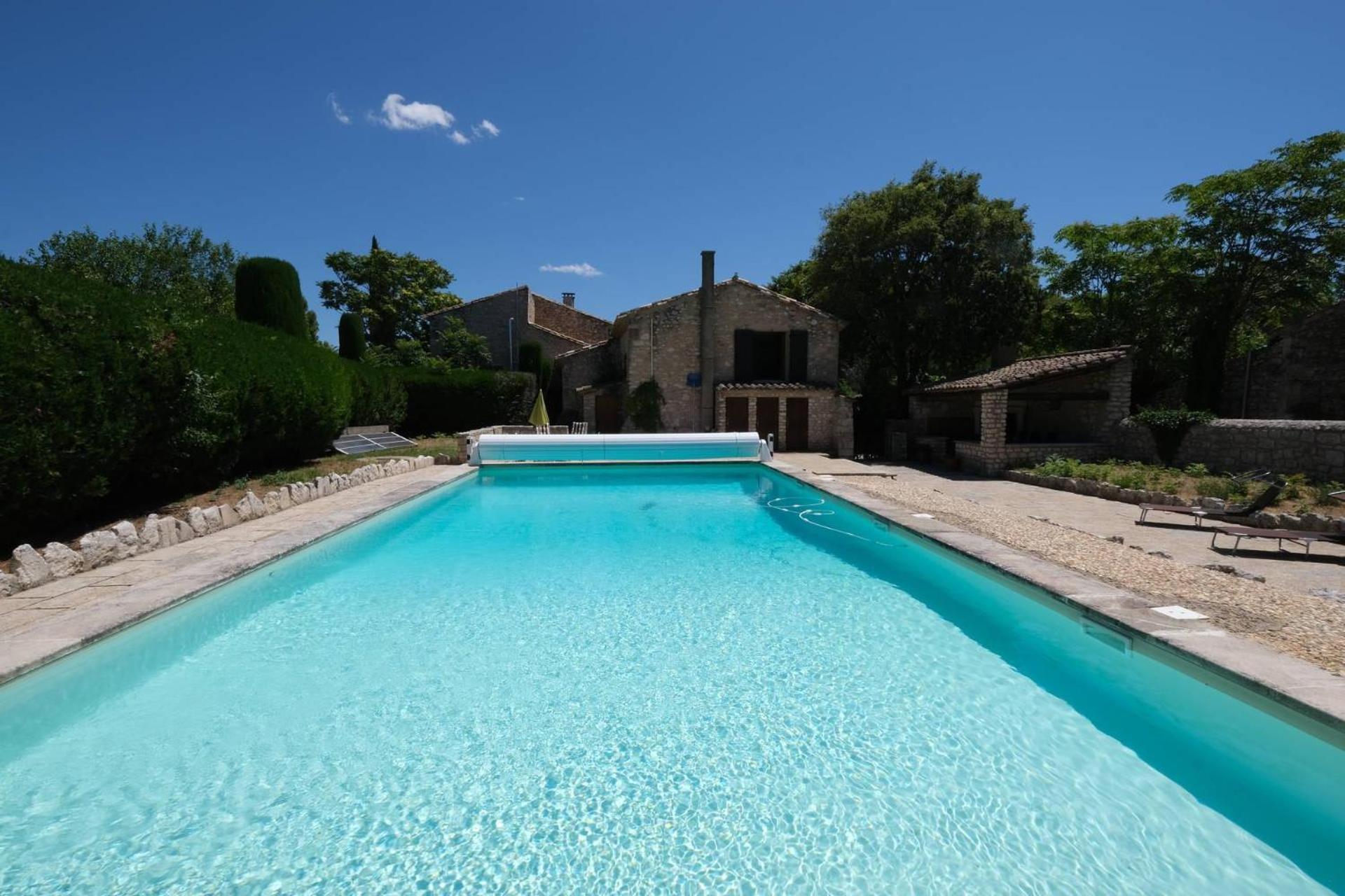 Typical Mas Provencal With Swimming Pool In A Small Hamlet Near Mouries In The Alpilles In Provence- 8 Persons Villa Dış mekan fotoğraf