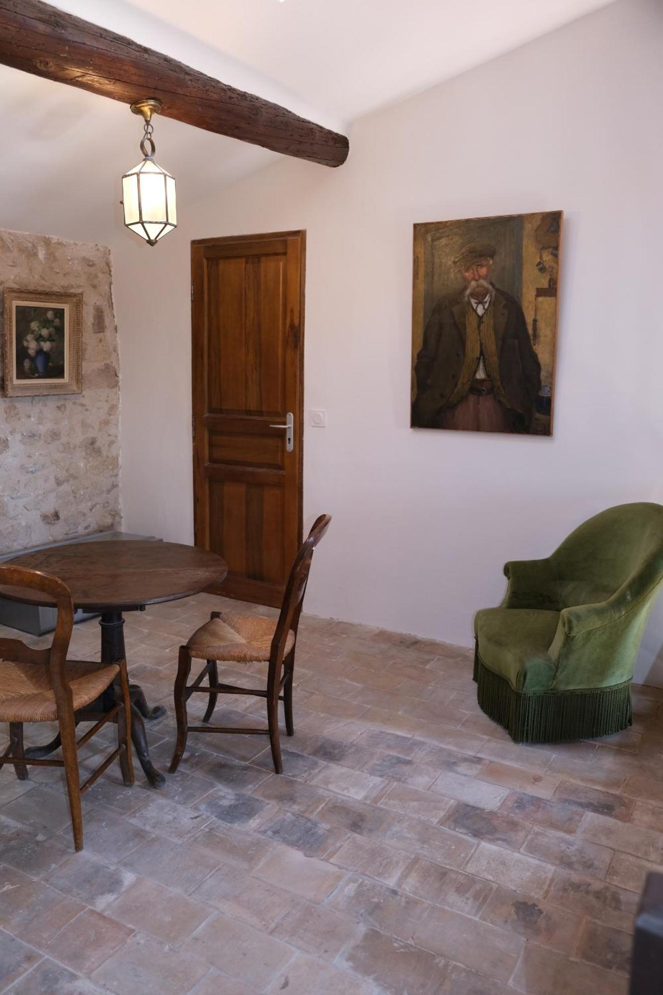 Typical Mas Provencal With Swimming Pool In A Small Hamlet Near Mouries In The Alpilles In Provence- 8 Persons Villa Dış mekan fotoğraf