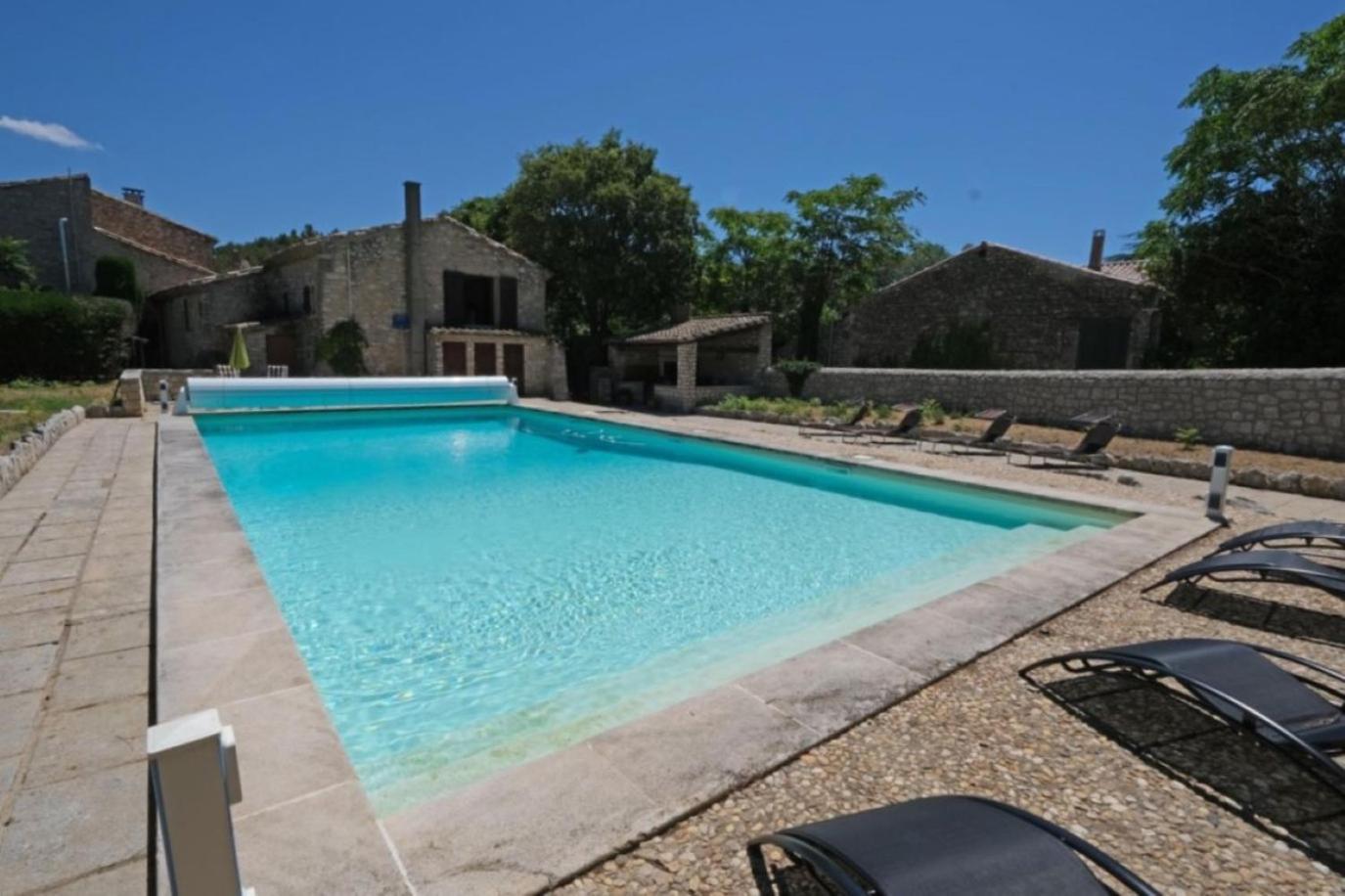 Typical Mas Provencal With Swimming Pool In A Small Hamlet Near Mouries In The Alpilles In Provence- 8 Persons Villa Dış mekan fotoğraf