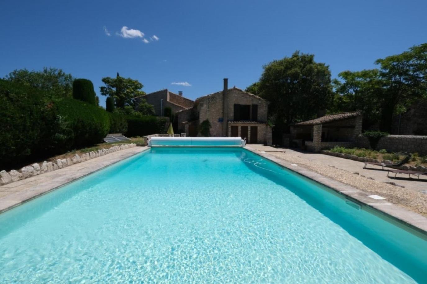 Typical Mas Provencal With Swimming Pool In A Small Hamlet Near Mouries In The Alpilles In Provence- 8 Persons Villa Dış mekan fotoğraf