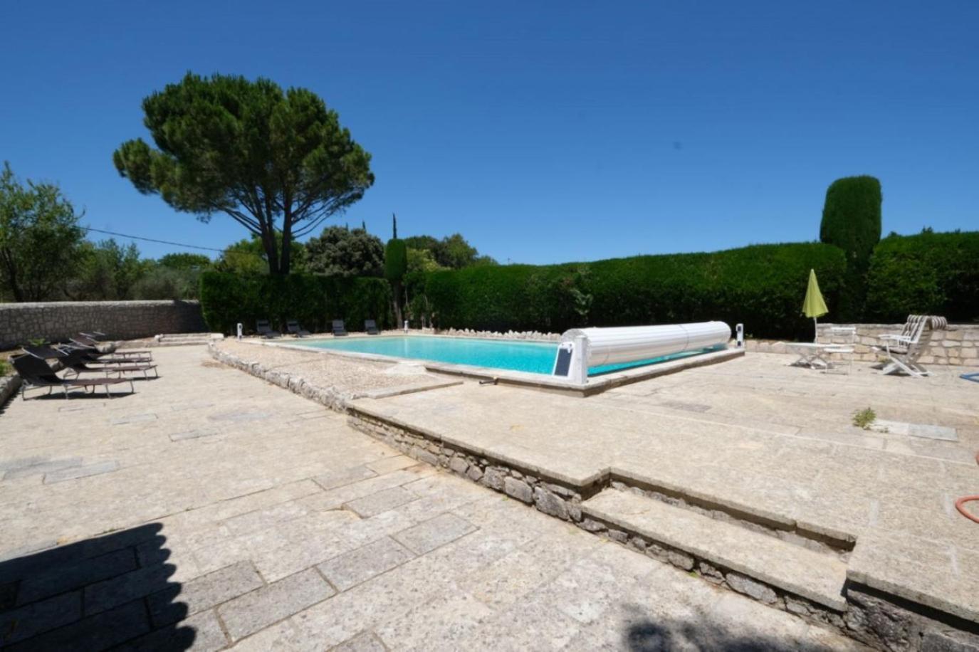 Typical Mas Provencal With Swimming Pool In A Small Hamlet Near Mouries In The Alpilles In Provence- 8 Persons Villa Dış mekan fotoğraf