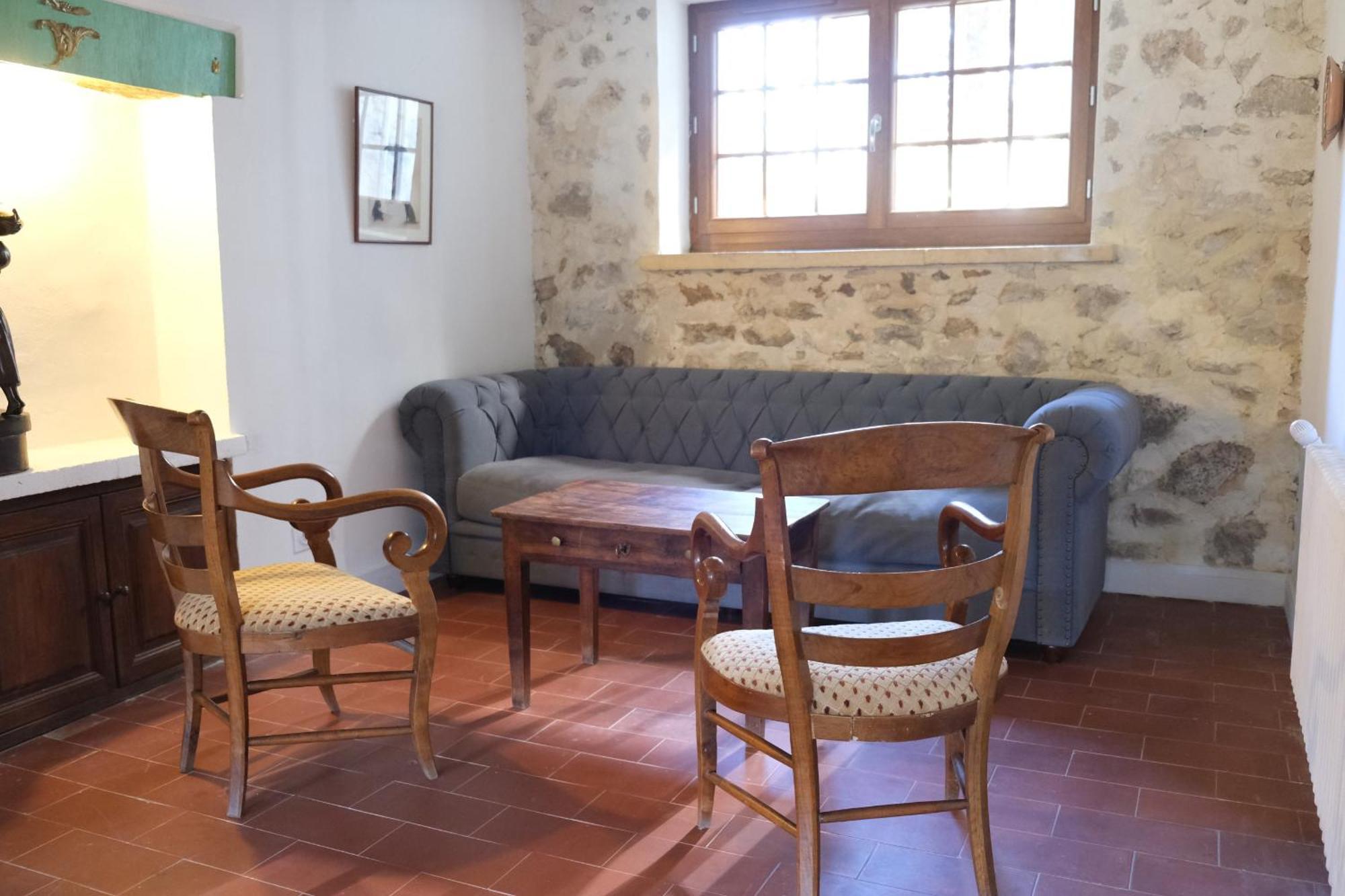 Typical Mas Provencal With Swimming Pool In A Small Hamlet Near Mouries In The Alpilles In Provence- 8 Persons Villa Dış mekan fotoğraf