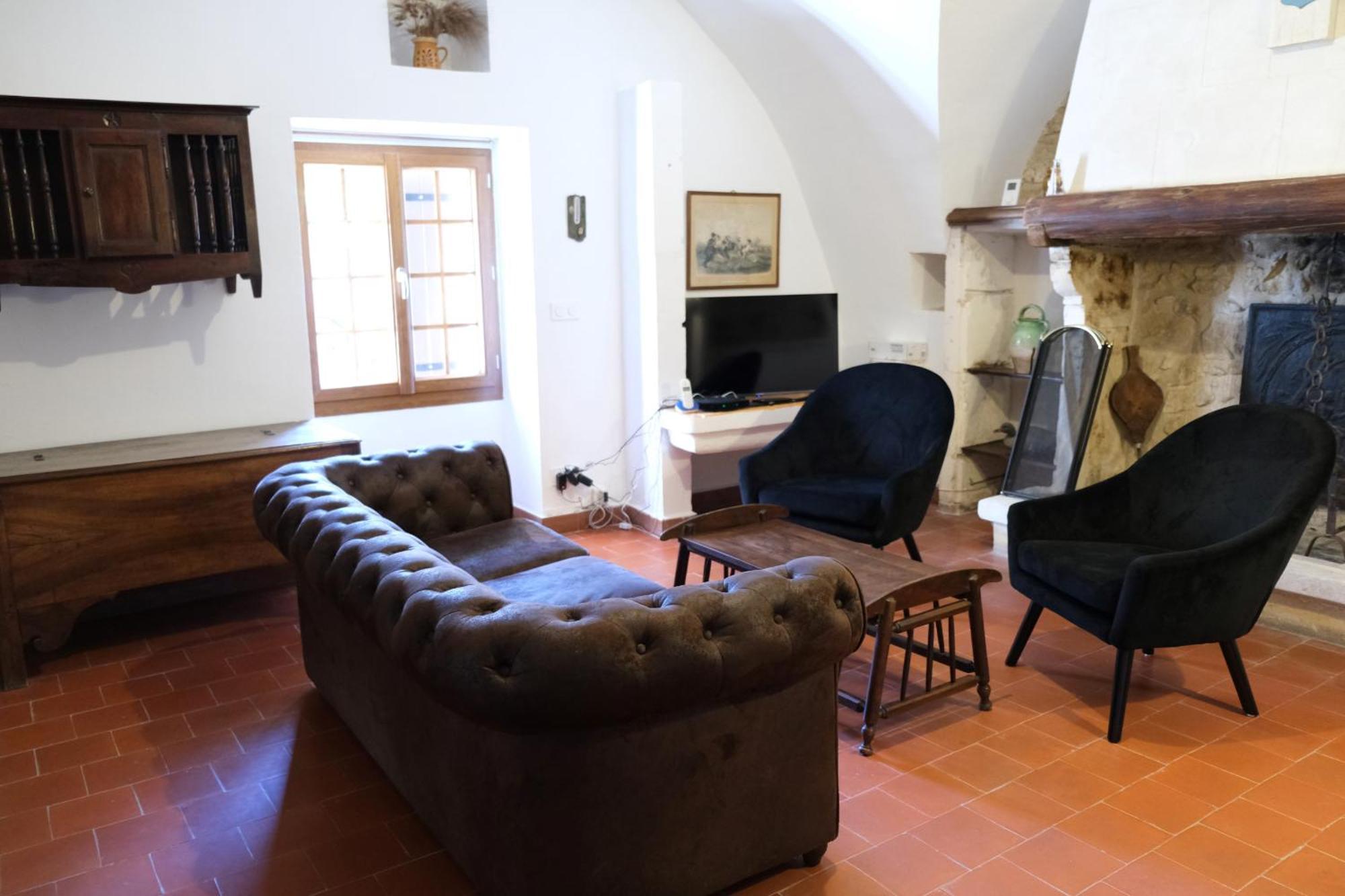 Typical Mas Provencal With Swimming Pool In A Small Hamlet Near Mouries In The Alpilles In Provence- 8 Persons Villa Dış mekan fotoğraf