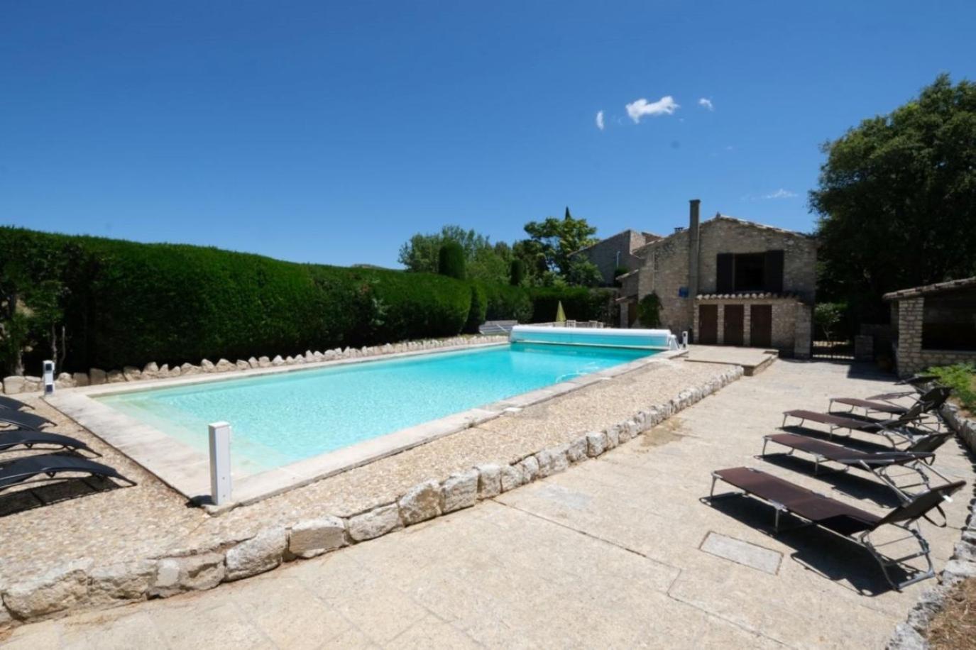 Typical Mas Provencal With Swimming Pool In A Small Hamlet Near Mouries In The Alpilles In Provence- 8 Persons Villa Dış mekan fotoğraf