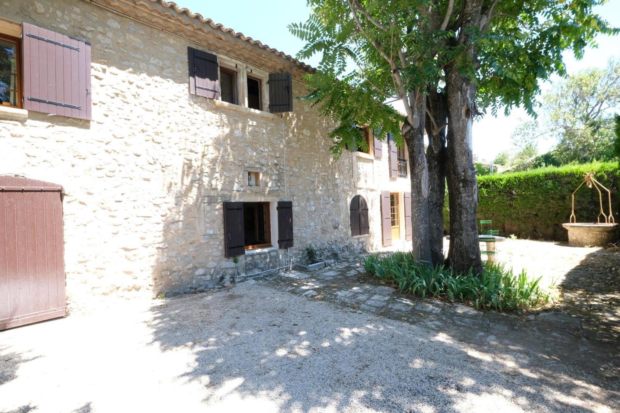 Typical Mas Provencal With Swimming Pool In A Small Hamlet Near Mouries In The Alpilles In Provence- 8 Persons Villa Dış mekan fotoğraf