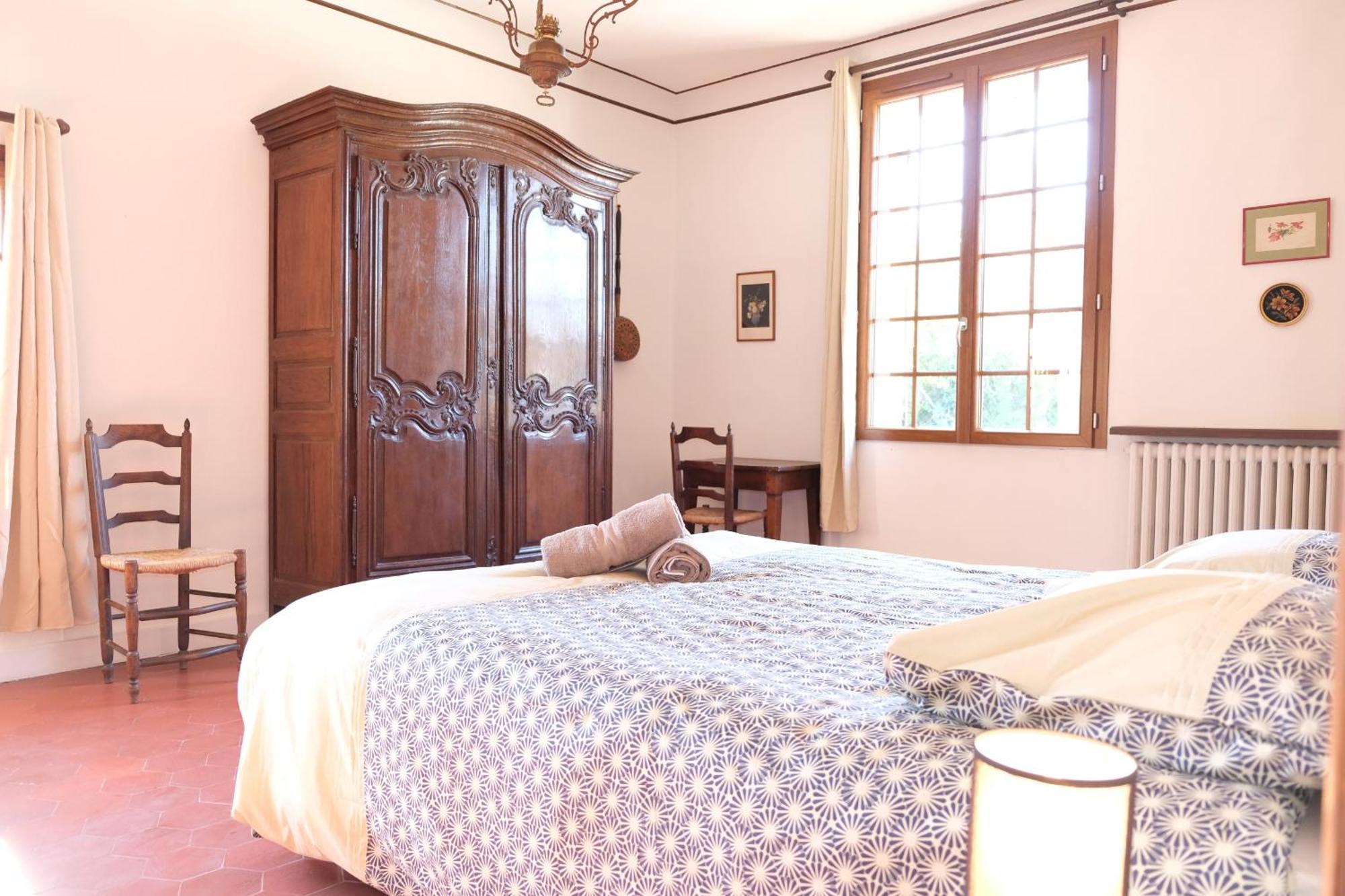 Typical Mas Provencal With Swimming Pool In A Small Hamlet Near Mouries In The Alpilles In Provence- 8 Persons Villa Dış mekan fotoğraf