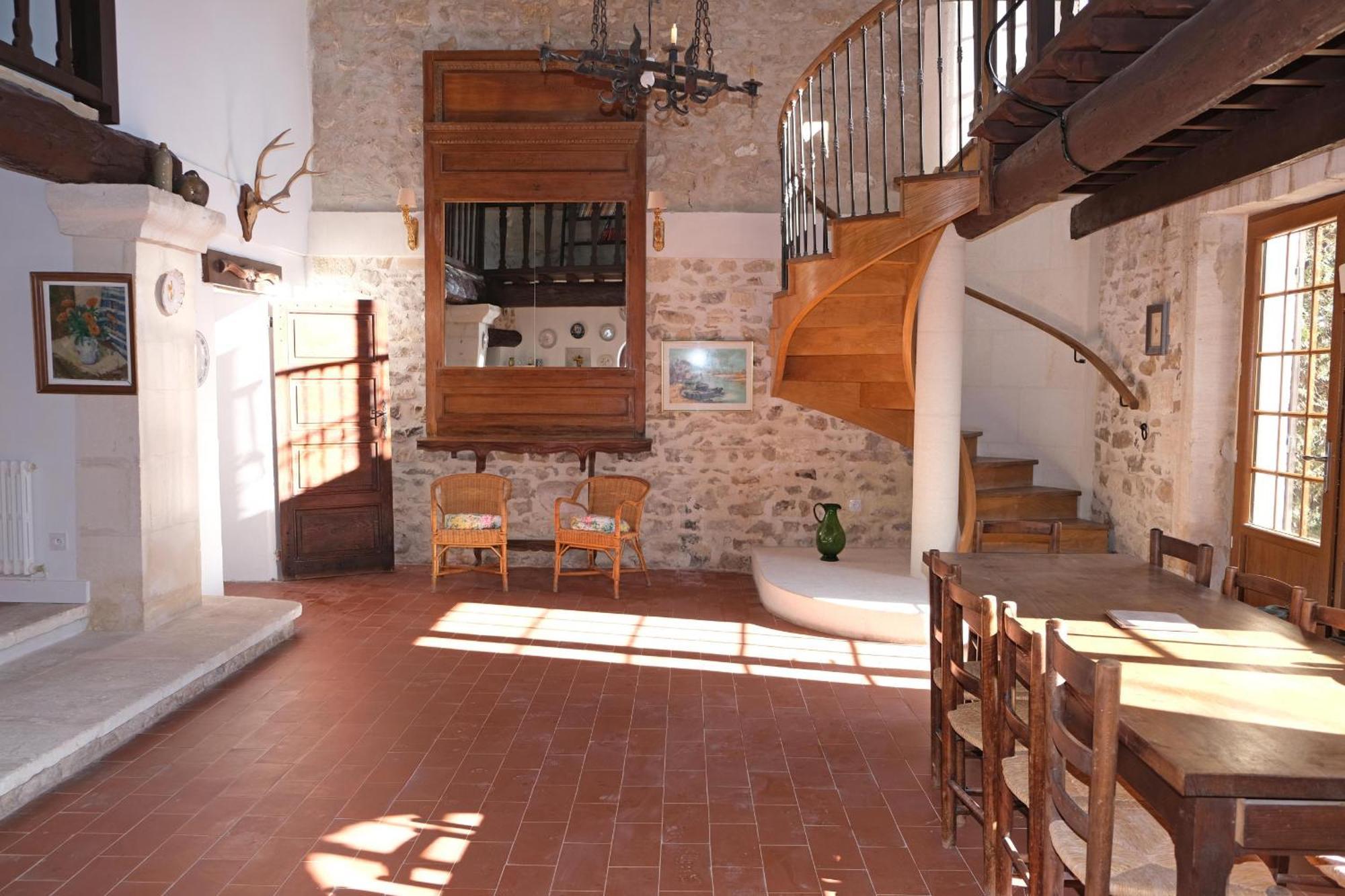 Typical Mas Provencal With Swimming Pool In A Small Hamlet Near Mouries In The Alpilles In Provence- 8 Persons Villa Dış mekan fotoğraf