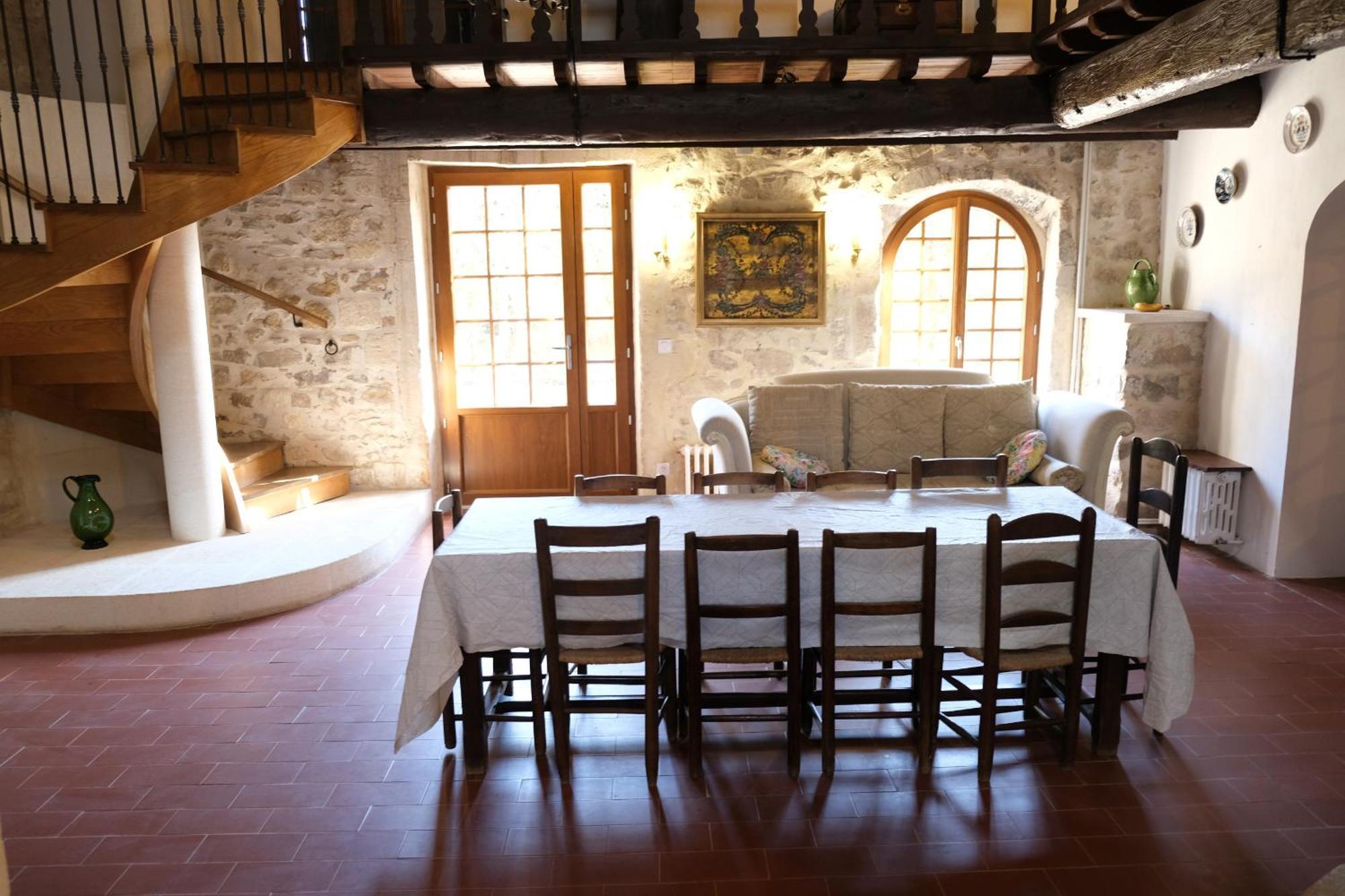 Typical Mas Provencal With Swimming Pool In A Small Hamlet Near Mouries In The Alpilles In Provence- 8 Persons Villa Dış mekan fotoğraf