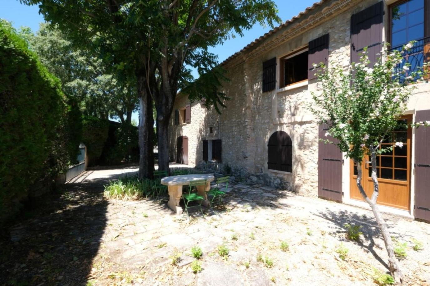 Typical Mas Provencal With Swimming Pool In A Small Hamlet Near Mouries In The Alpilles In Provence- 8 Persons Villa Dış mekan fotoğraf